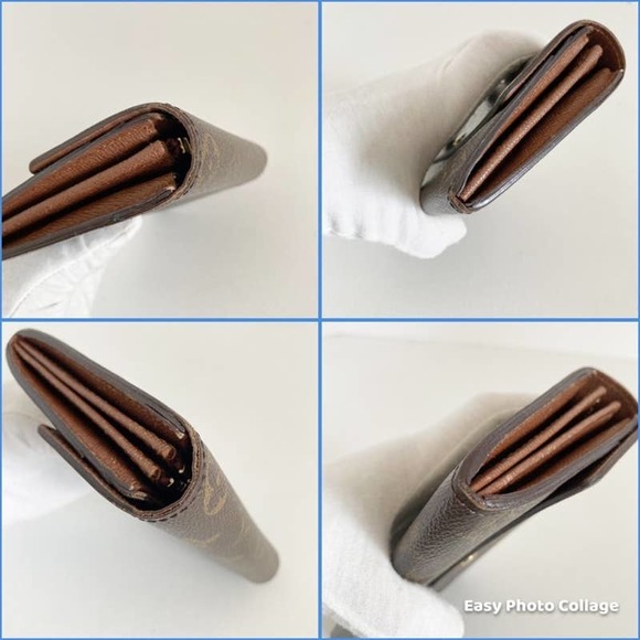 LOUIS VUITTON Long Porte Monnaie Monogram Wallet Vintage - Picture 7 of 16